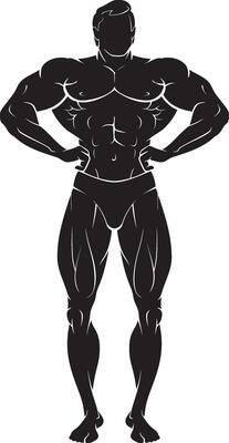 Body Builder Chest Pose