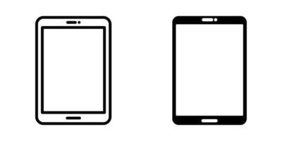 Tablet icon. Device sign. for mobile concept and web design. illustration vector