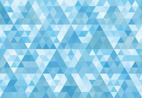 Abstract Triangle Geometrical Multicolored Background, vector
