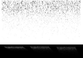 Abstract noise with raindrops grunge texture. vector