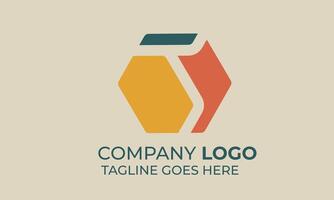 R-Shaped Abstract Logo for Bold Visual Identity vector