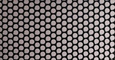 a mesh to protect electrical appliances, a metal mesh with small holes to protect and provide ventilation photo