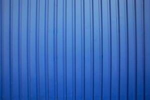 Minimalist blue background with vertical stripes, perfect for modern design, branding, web, and print applications. photo