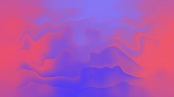 An abstract fluid art image with soft blurred waves of blended hues predominantly pink purple blue creating a dreamy gradient effect video
