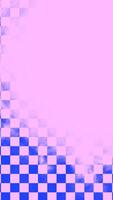 Motion background. Transition. Checkered background. Ink effect. Vertical background. Pink ink. Ink effect. Wallpaper for phone. video