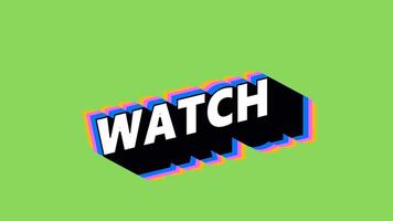 WATCH Text in Graffiti Style with Color-Changing Background video