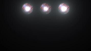 Warning Light Flashing Signal Loop video