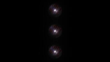 Dynamic Flickering Light Loop Background video