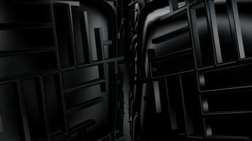 Business Background, Elite Template, Black Figures, Reflection, Exclusive, Unique Design video