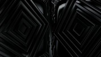 Exclusive, Black Figures, Elite Template, Business Background, Unique Design, Reflection video