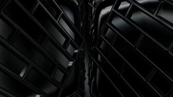 Black Figures, Elite Template, Business Background, Unique Design, Reflection, Exclusive video