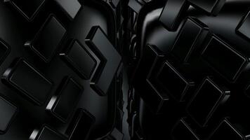 Elite Template, Business Background, Black Figures, Unique Design, Reflection, Exclusive video