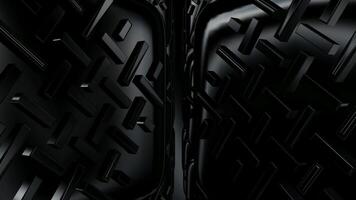 Unique Design, Black Figures, Elite Template, Business Background, Exclusive, Reflection video