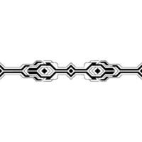 Geometric Black Line Art on White Background With Light Burst vector