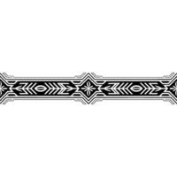 Geometric Border , Black White, Modern, Patterned, Abstract vector