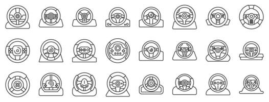 A set of different faces with different expressions vector