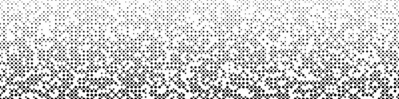 Repeating monochrome square pattern background design vector