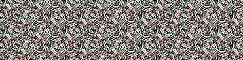 Abstract seamless diagonal geometrical pattern background vector