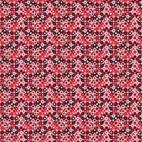 Abstract diagonal mosaic pattern background - repeating design vector