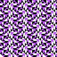 Abstract random geometrical pattern background design in three tones vector