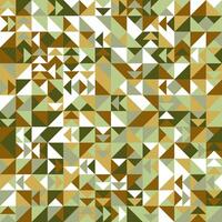 Geometric pattern background - colorful abstract illustration vector