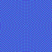 Retro halftone colored round circle pattern background design vector