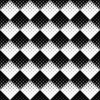 A black and white checkered pattern with white dots vector