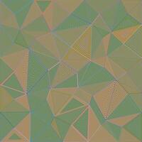 Striped triangle puzzle mosaic background vector