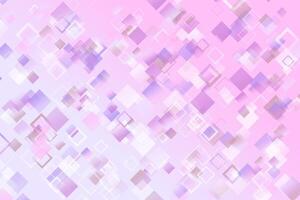 Pink geometrical gradient random technology web page background vector
