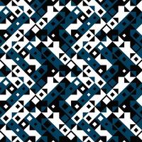 Seamless geometrical abstract diagonal mosaic pattern background in three tones vector