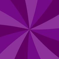 Purple geometrical hypnotic abstract vortex pattern background design vector