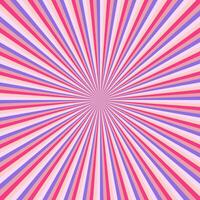 Colorful geometrical burst background design - abstract multicolored illustration vector