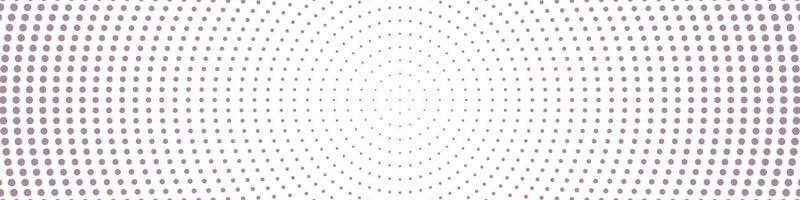Geometrical halftone abstract polkadot pattern background design vector