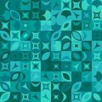 Abstract colorful chaotic curved shape pattern background design vector