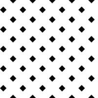Black and white polka dot pattern vector