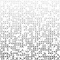 Repeating abstract geometrical black and white dot pattern background vector