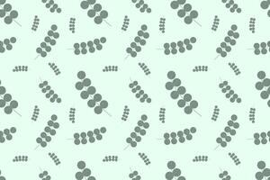 tropical pattern with continuous exotic palm leaves, suitable for vintage botanical backgrounds and decorative surface designs vector