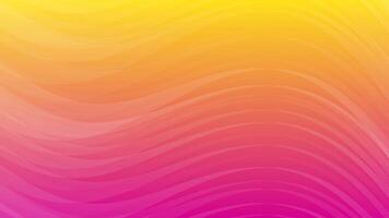 orange gradient backgrounds with wave lines. Header banner. Bright geometric abstract presentation backdrops. illustration vector