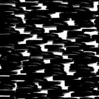 pattern with dark drawn scribble smear on white background. Abstract grunge texture. illustration vector