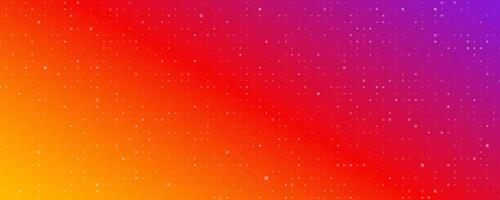 Abstract background with squares. Orange pixel background with empty space. illustration vector