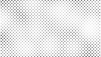 Grunge background with dots. Black and white pop art pattern in comic style. Monochrome dot texture. vector