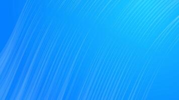 Modern blue gradient backgrounds with wave lines. Bright geometric abstract presentation backdrops. illustration vector