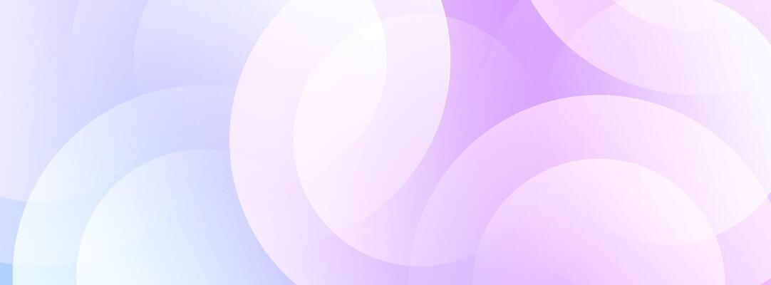Modern banner background, blue and pink gradations, bright colorful,circle shape, illustration