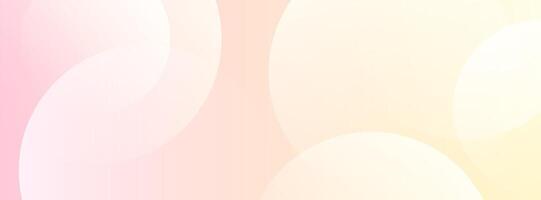 abstract memphis background pink and yellow gradations vector
