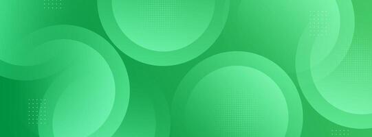 Banner background, green gradations, minimalist abstrcat background, eps 10 vector
