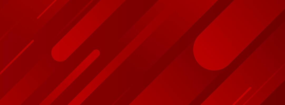 red gradations background, slash shape abstract ,memphis, illustration