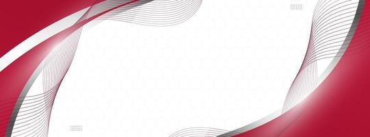 modern background, red gradations, colorful ,silver design, eps 10 vector