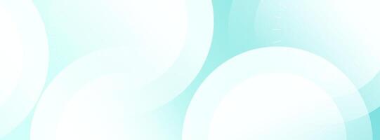 Banner background, green and white gradations, circle shape modern background, memphis, eps 10 vector