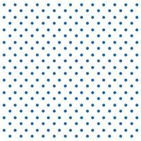 Seamless vintage polka dot pattern with geometric circle texture for fabric design. vector