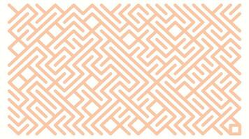 a pattern of orange and white lines on a white background vector